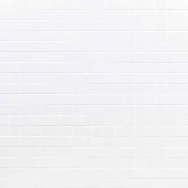 Msi White 12 In. X 12 In. X 10 Mm Polished Porcelain Mosaic Floor & Wall Tile, 8PK ZOR-PT-0497 - main